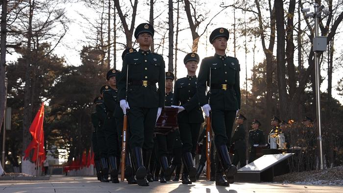 写在第十批在韩中国人民志愿军烈士遗骸归国之际