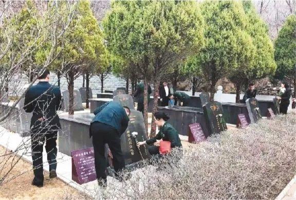 ​让每座烈士墓都有守护者——辽宁省建昌县军地联合开展“红色守护”行动