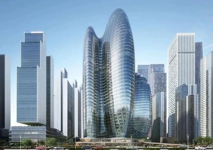 5.6亿港元！中国建筑兴业中标欧加大厦项目幕墙工程合约，打造深圳湾超级总部基地新地标！