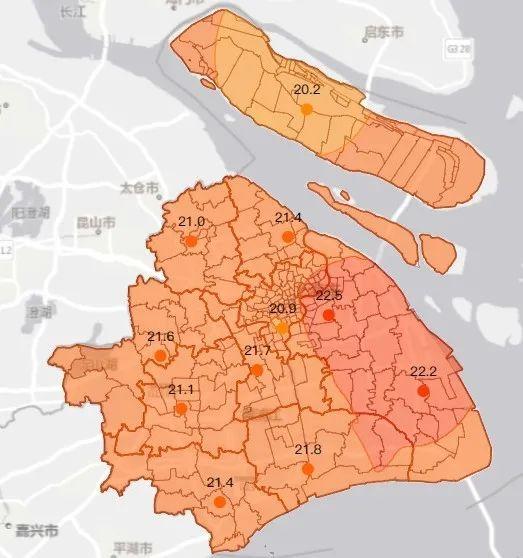 冷空气抵沪，气温跳水+空气污染，崇明一小时降了5℃，霾何时消散？