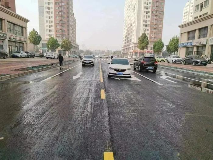 申庄街（顺德路至马市街段）建成通车