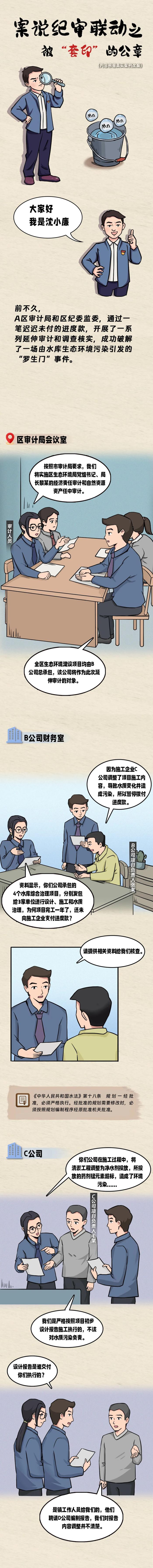 案说纪审联动丨被“套印”的公章