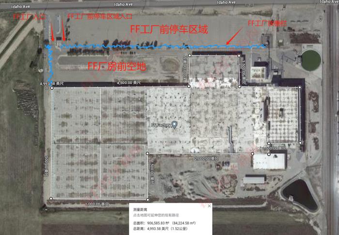 实探贾跃亭美国造车：21英亩厂区空旷冷清， FF 91试驾遭遇车门失灵