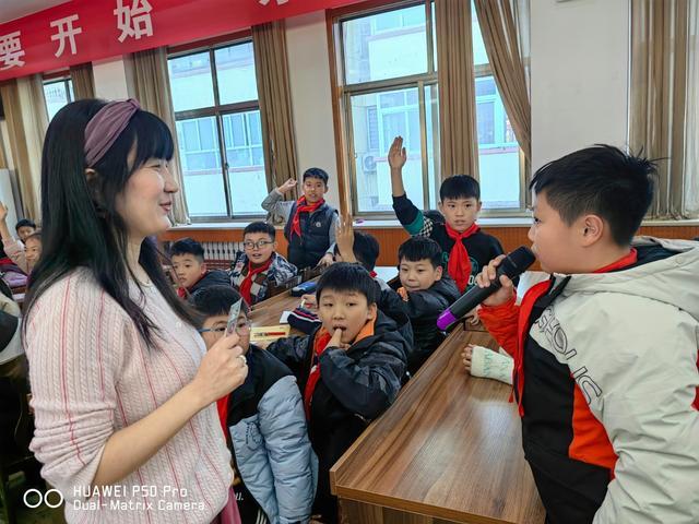 山东省“星火阅读”名家面对面小读者见面会活动在薛城区实验小学举行