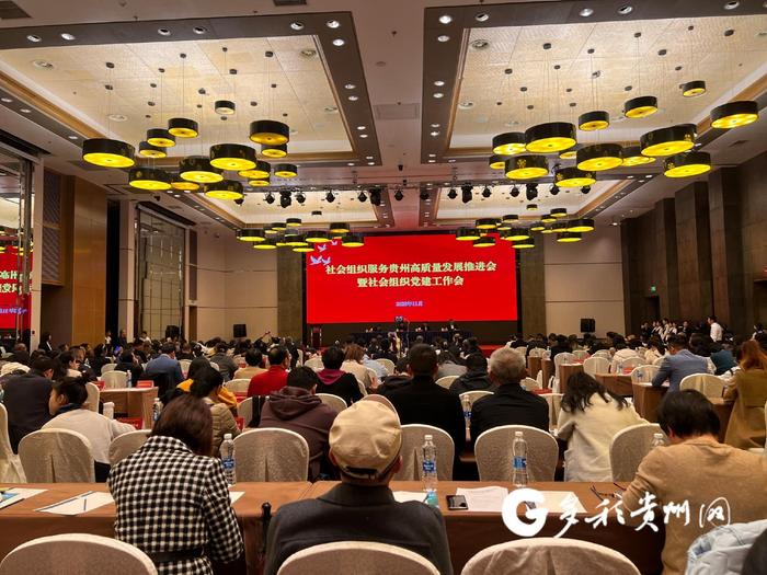 贵州省民政厅召开社会组织服务全省高质量发展推进会