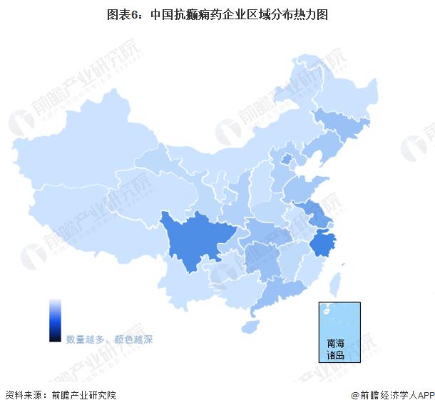 【行业深度】洞察2023：中国抗癫痫药行业竞争格局及市场份额(附市场格局、区域竞争等)