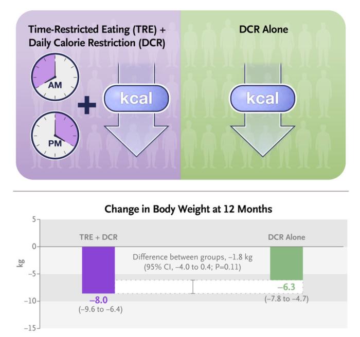 间歇性禁食vs总热量减少，哪种减肥法更有效？AIM、NEJM两大顶刊给出“出乎意料”的答案