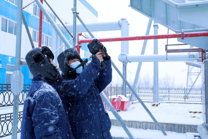 内蒙古霍林郭勒：顶风冒雪齐奋战 不惧严寒保生产