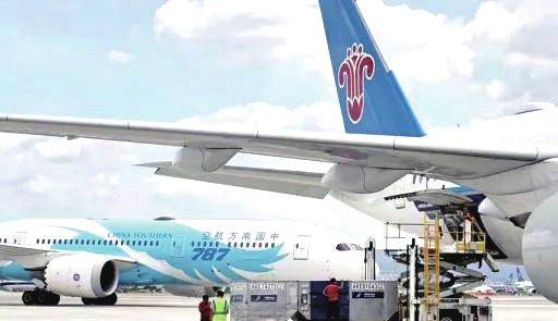 广州为1.6万架次国际货运航班提供免办边检手续便利