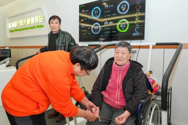“1+5”试点模式打造“上海样本” 全国首批社区运动健康中心在上海杨浦正式启用