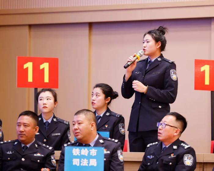 练兵比武同台竞技 练赛结合提升素质——辽宁省举行司法行政人民警察警务实战基础知识竞赛