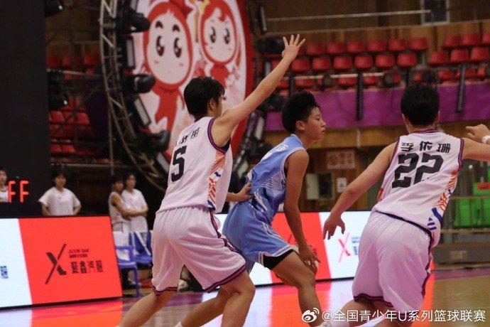 全国U15篮球联赛女子组前十六强小组赛结束 明天16进8交叉赛