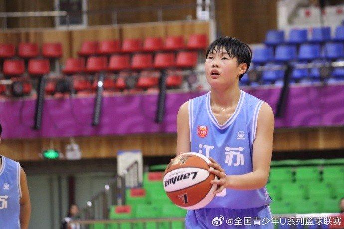 全国U15篮球联赛女子组前十六强小组赛结束 明天16进8交叉赛