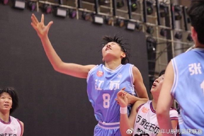 全国U15篮球联赛女子组前十六强小组赛结束 明天16进8交叉赛