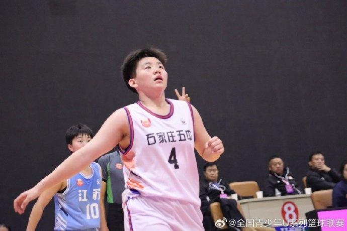 全国U15篮球联赛女子组前十六强小组赛结束 明天16进8交叉赛