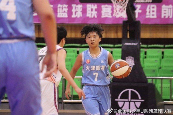 全国U15篮球联赛女子组前十六强小组赛结束 明天16进8交叉赛