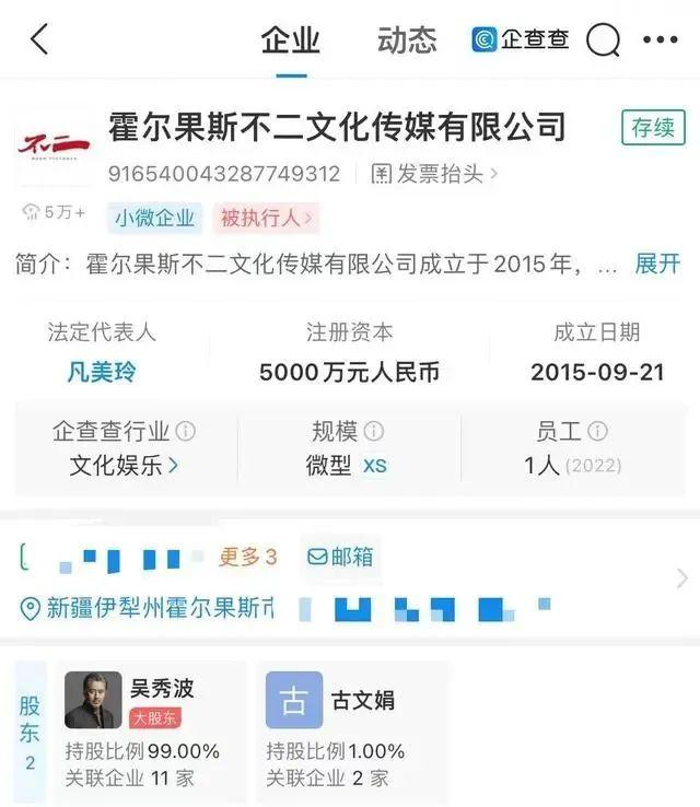 吴秀波深夜回应“被强制执行4.66亿元”：辛苦给资方拍戏，被人设局骗到破产