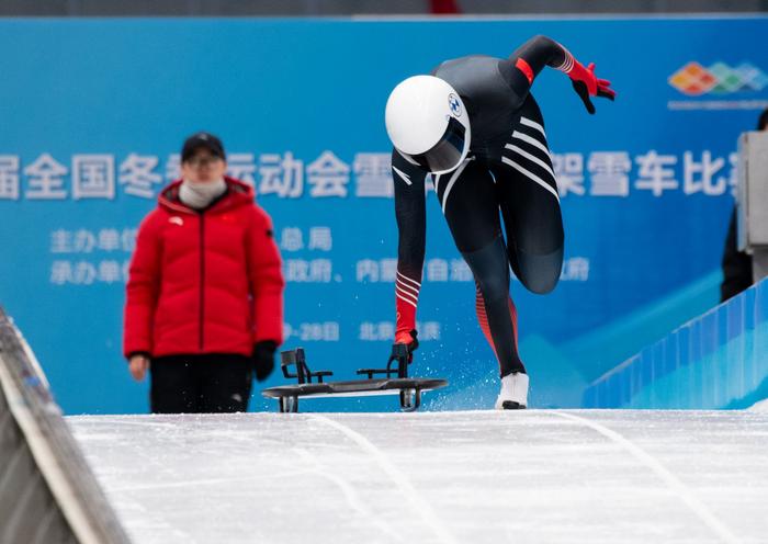 赵丹：相信自己能在钢架雪车这条路上走得越来越远