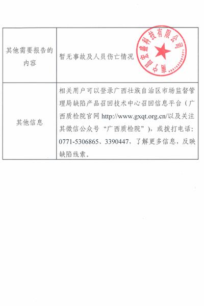 【广西】南宁昌宏盛科技有限公司召回部分贵贝尔品牌室内加热器（取暖器）