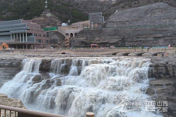 江山如画｜晴空洒雨浊浪如雪，壶口瀑布擦亮文旅名片