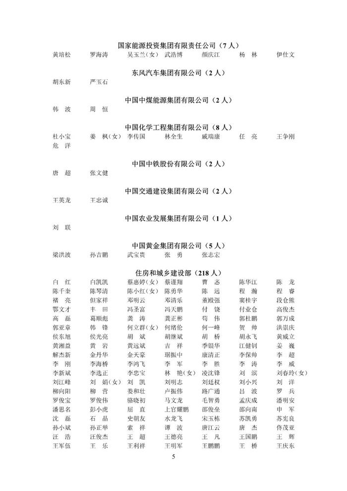 速戳！第二十一批中级注安师注册人员名单公布