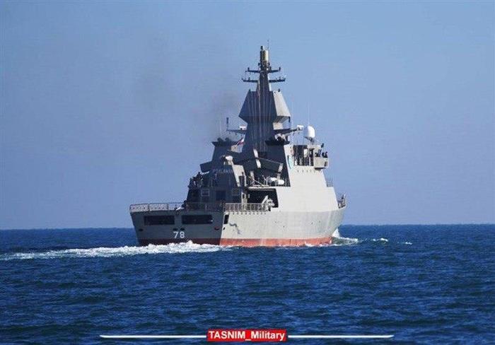 伊媒公布伊朗最新型驱逐舰照片