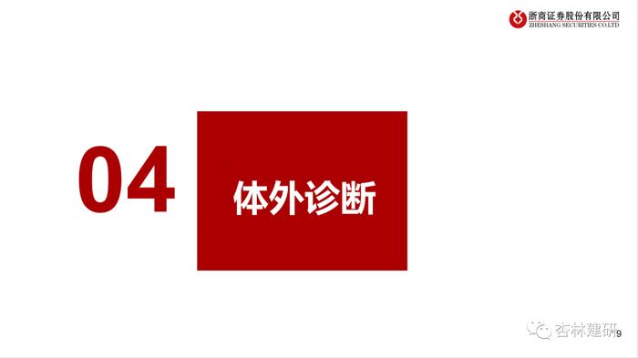 【浙商医药||孙建】器械23Q3：扰动逐步出清，强化创新升级