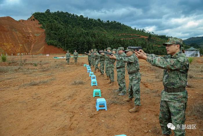 关注｜这场实弹射击考核，专武干部、基干民兵和民兵教练员都参加了