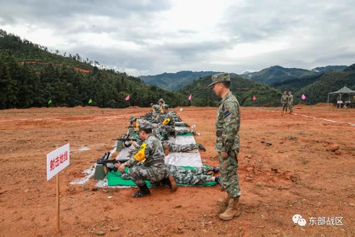 关注｜这场实弹射击考核，专武干部、基干民兵和民兵教练员都参加了