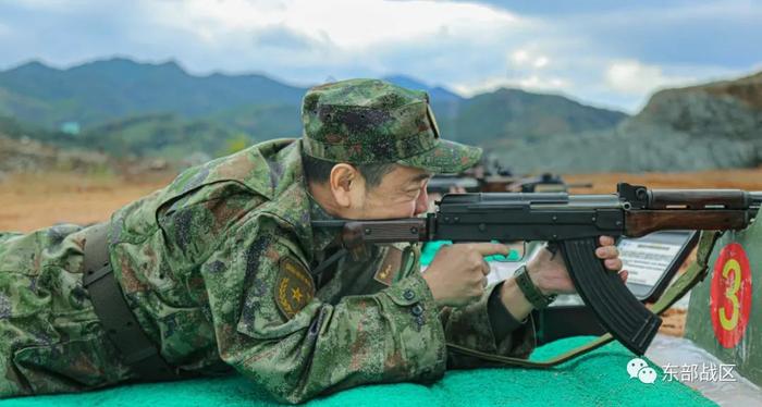 关注｜这场实弹射击考核，专武干部、基干民兵和民兵教练员都参加了