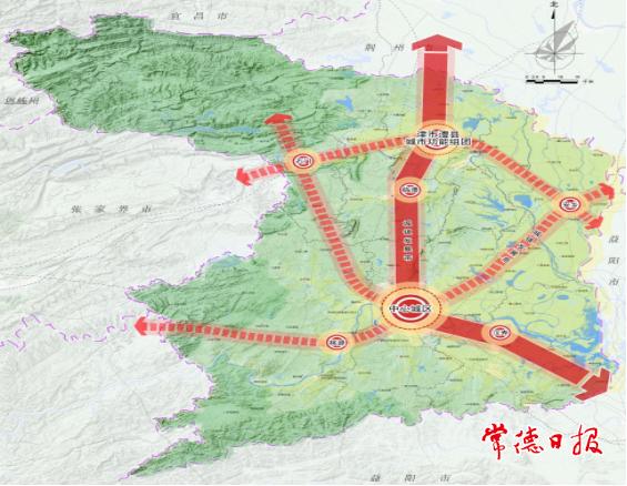 常德市11项国土空间规划设计成果获评2023年湖南省优秀案例