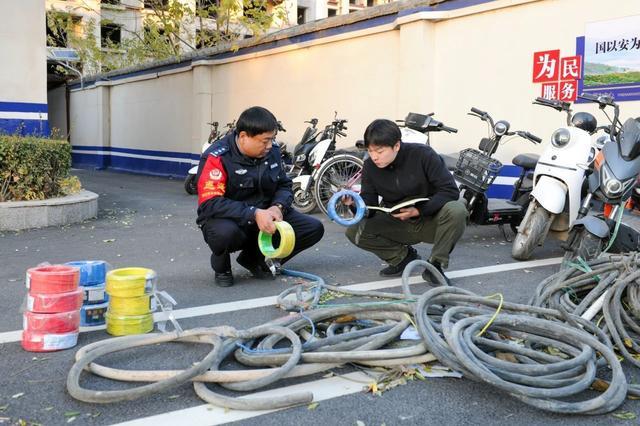 盗窃企业电缆线！枣庄市中警方抓获2名嫌疑人