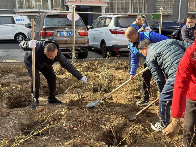 延庆区文明健康生活好市民：李旭阳 守护社区文明 建设和谐家园