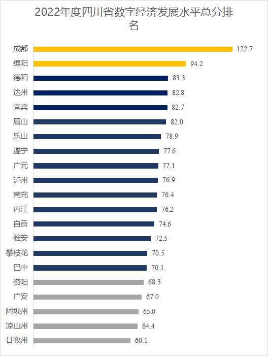 四川省数字经济综合发展水平评估报告发布