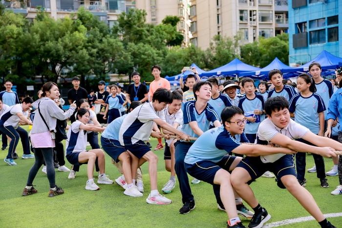 活力校园㉑ | 师生家长齐上场！深圳明德实验学校（集团）2023年秋季田径运动会欢乐值拉满