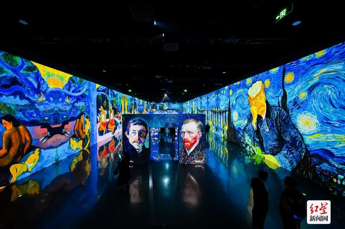助力数字化艺术转型 东郊记忆这个美术馆 沉浸式感受影像技术与艺术的交织