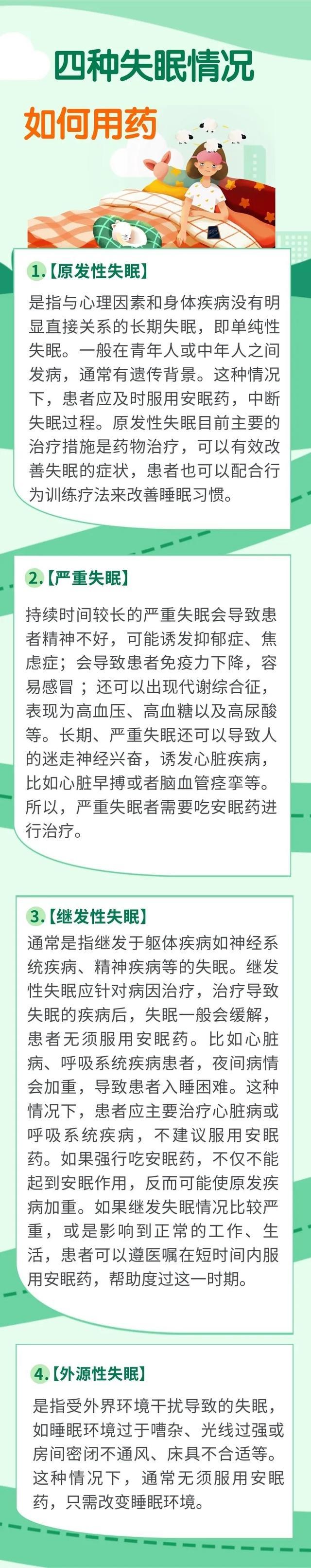 只要失眠就吃安眠药？失眠用药的三大误区要避开