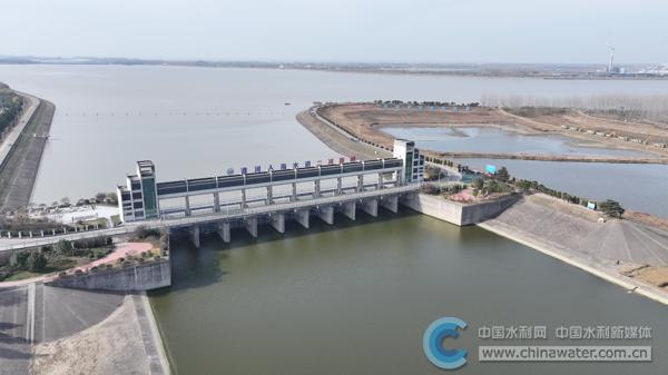 淮河入海水道二期工程二河枢纽段工程开工