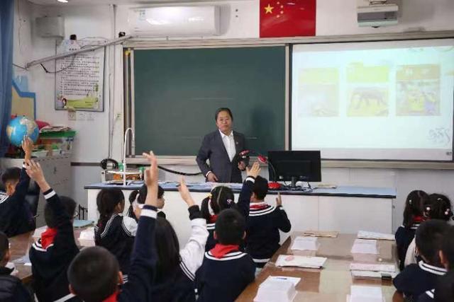 北京市朝阳区“合作对话”教育教学理念 赋能学校新发展