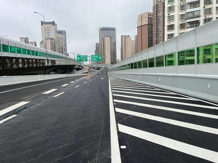 海口海秀快速路直通南大桥—龙昆北匝道，正式通车！
