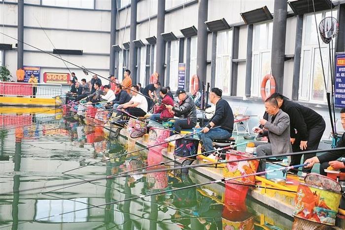 休闲垂钓园让“四季生金”