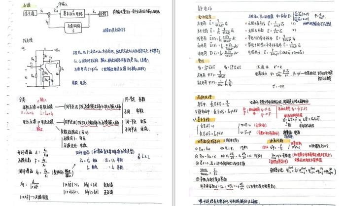 内容极度舒适！高校评选学霸笔记 第一张细节就...