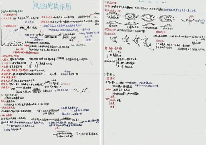 内容极度舒适！高校评选学霸笔记 第一张细节就...