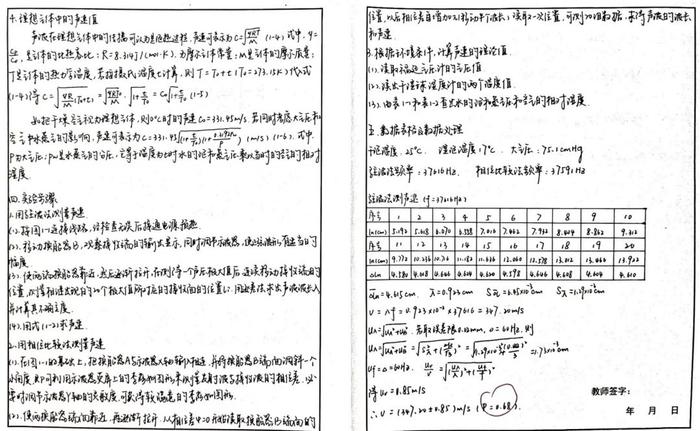 内容极度舒适！高校评选学霸笔记 第一张细节就...