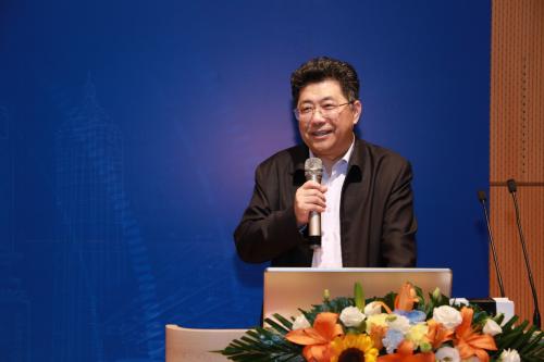 同济大学常务副校长吕培明教授致辞