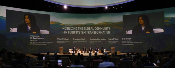 COP28进行时 | WRI声明：百国签署《关于韧性粮食体系、可持续农业及气候行动的阿联酋宣言》，将农食系统提至气候议程核心位置