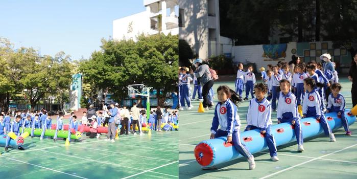 活力校园㉖ | 赓续亚运，驰骋赛场 荔园小学（荔园教育集团）通新岭校区举行第29届田径运动会