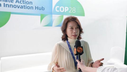 第28届联合国气候变化大会｜董明珠讲述格力零碳故事，为中国倡议加油