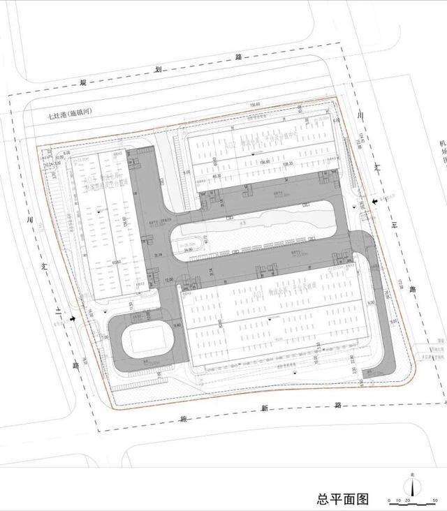 浦东这里将新建总部供应链基地项目，详见→