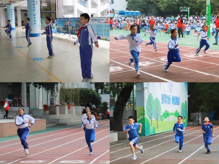 活力校园㉖ | 赓续亚运，驰骋赛场 荔园小学（荔园教育集团）通新岭校区举行第29届田径运动会